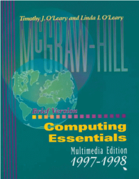 Image of Computing Essentials