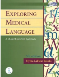 Image of Exploring Medical Language: A Student-Directed Approach