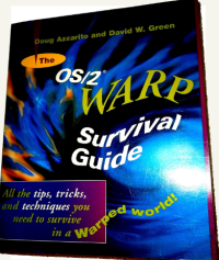 Image of OS/2 Warp Survival Guide.
